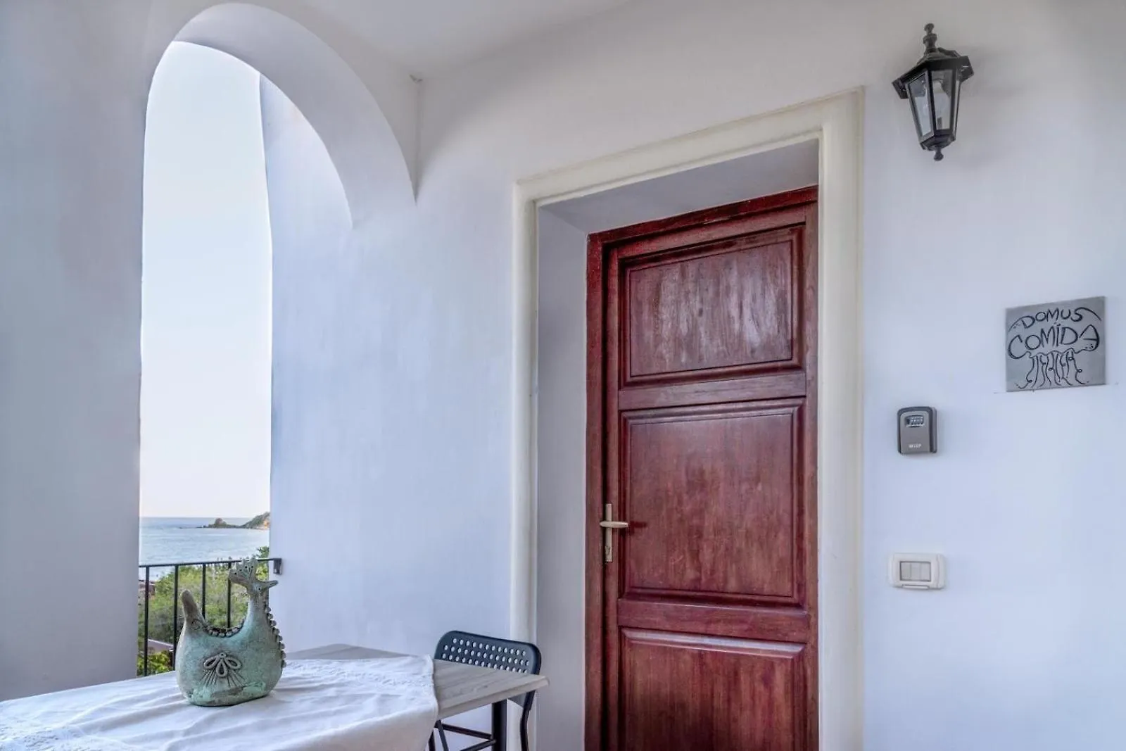 Dommu Comida - Vista Mare Apartment Santa Maria Navarrese 0*,